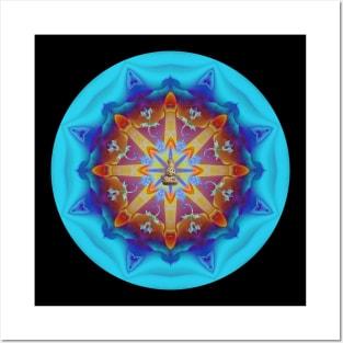 Mandala Magic - Daily Focus 10.15.2020 C1 Posters and Art